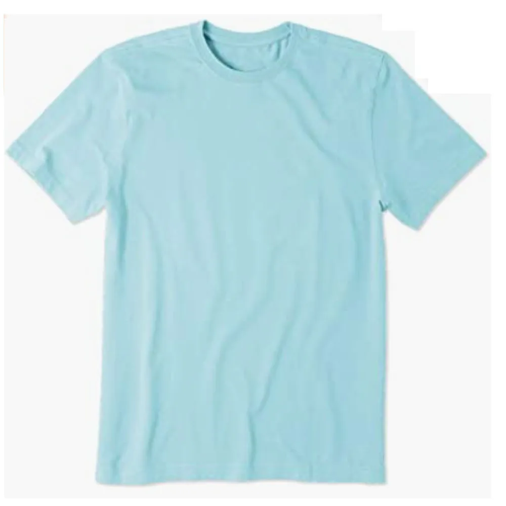 Wholesale slim fit plain t shirt mens Blank Ultra Soft Plain t shirt