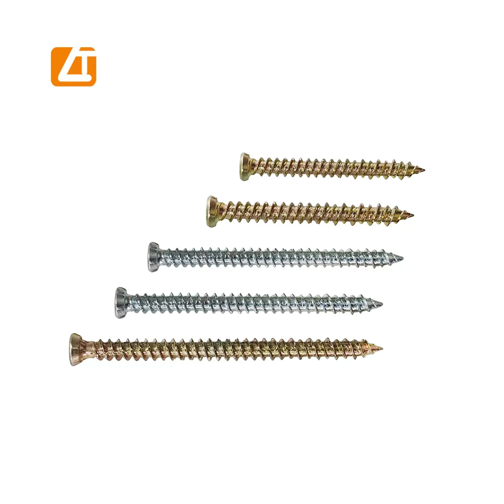 China wholesale high - quality  fast express customized concrete screws