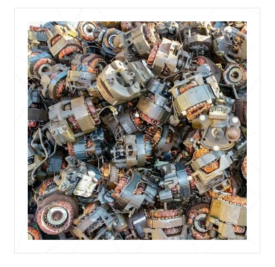 Electric Motors and Alternators Scraps Available for Sale