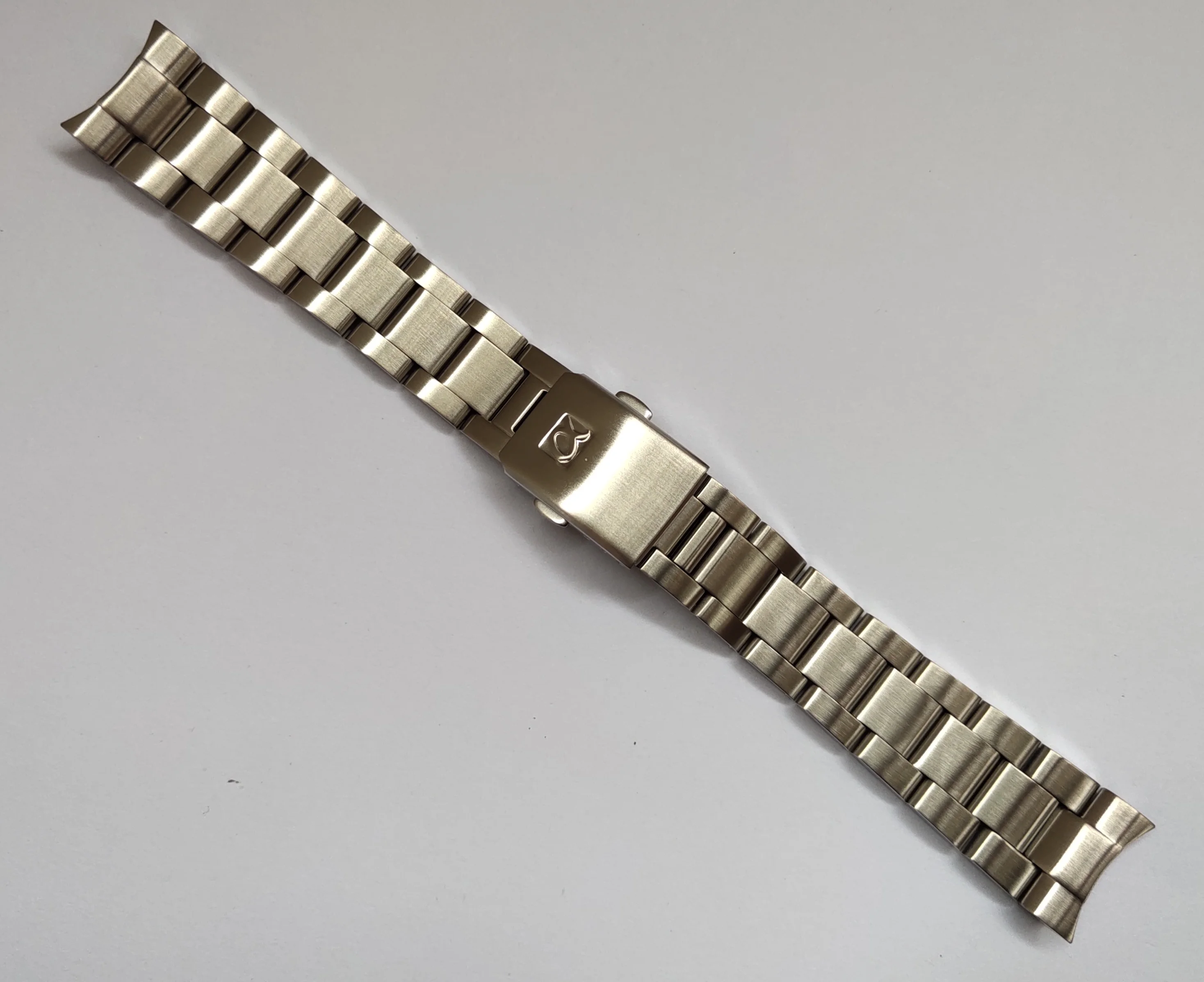 20 мм твердая сталь GMT часы браслет