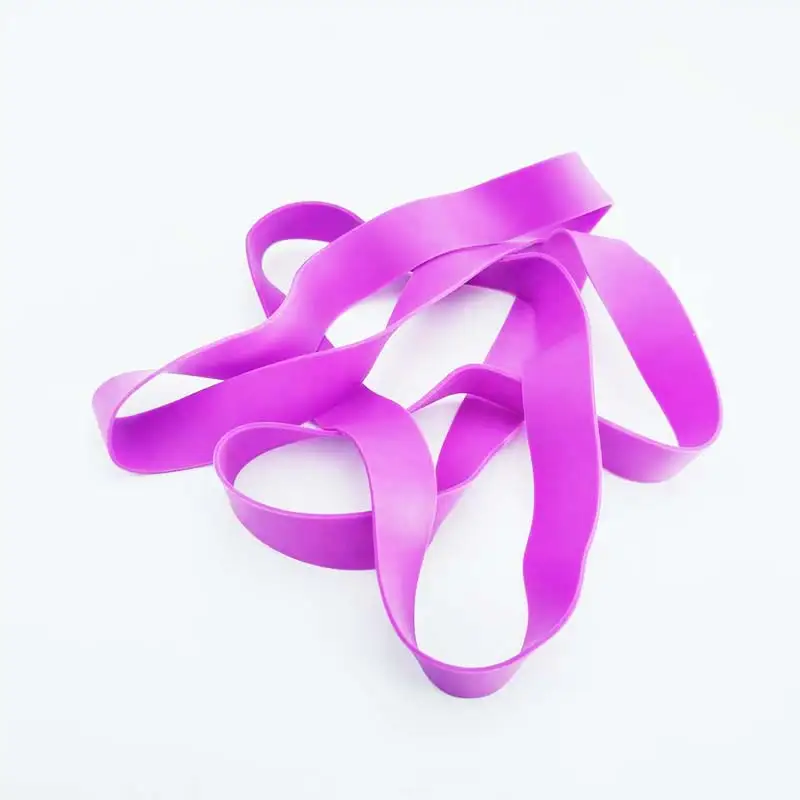 New Style thicken big rubber bands suppliers environmentally friendly rubber band for packing