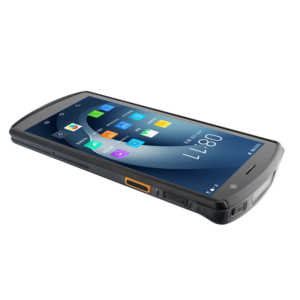 Urovo DT50S Android 11 mobile computer handheld rugged pda IP67 removable battery barcode scanner pda