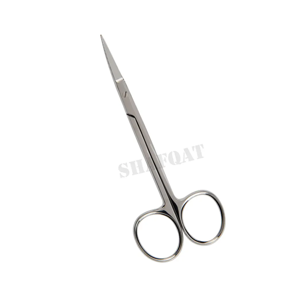 Straight Iris Scissors Surgical Curved Iris Scissors with Customized Logo