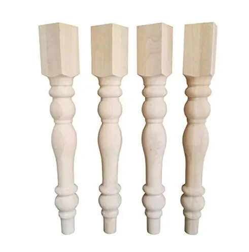 Wood Spindles Unpainted Baluster for Home Sturdy Stair Spindles Best selling wood Carved