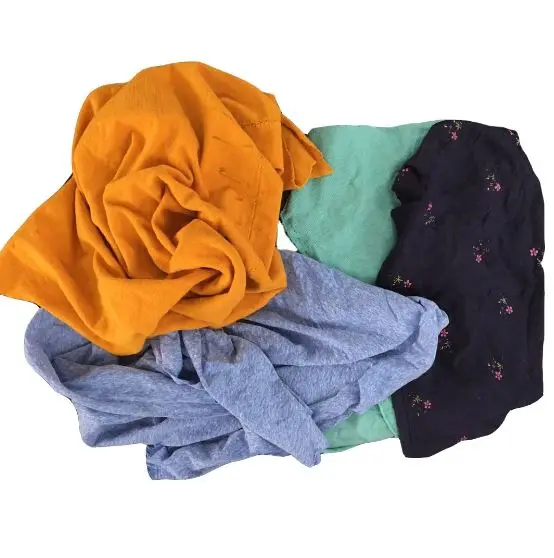 Manufacturers Custom Color Wholesale Cheap Price Industrial Workshop Usage Cotton Cleaning Rags Wiping rags From Bangladesh