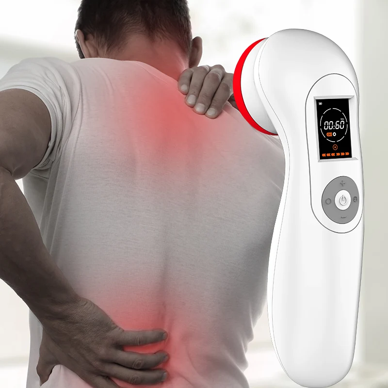 High Quality Neuropathic Pain Portable 650Nm Men/Pet Human/Vet Device Acute Lumbar Muscle Sprain