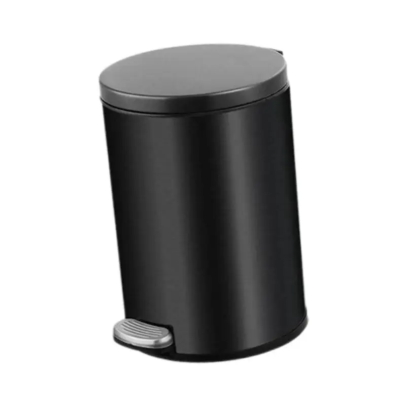Stainless Steel Step Trash Can Garbage Bin for Kitchen 3L 5L 8L 12L 20L