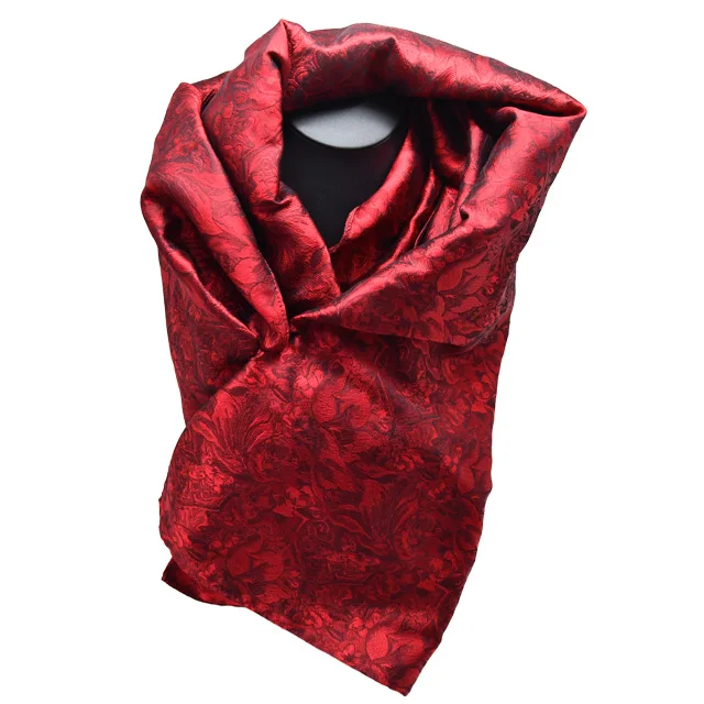 100% шелковая ткань, высококачественный длинный шарф/цветочный дизайн и техника «Hakata-ori»/пример использования; Хиджаб, шарф, ларевка