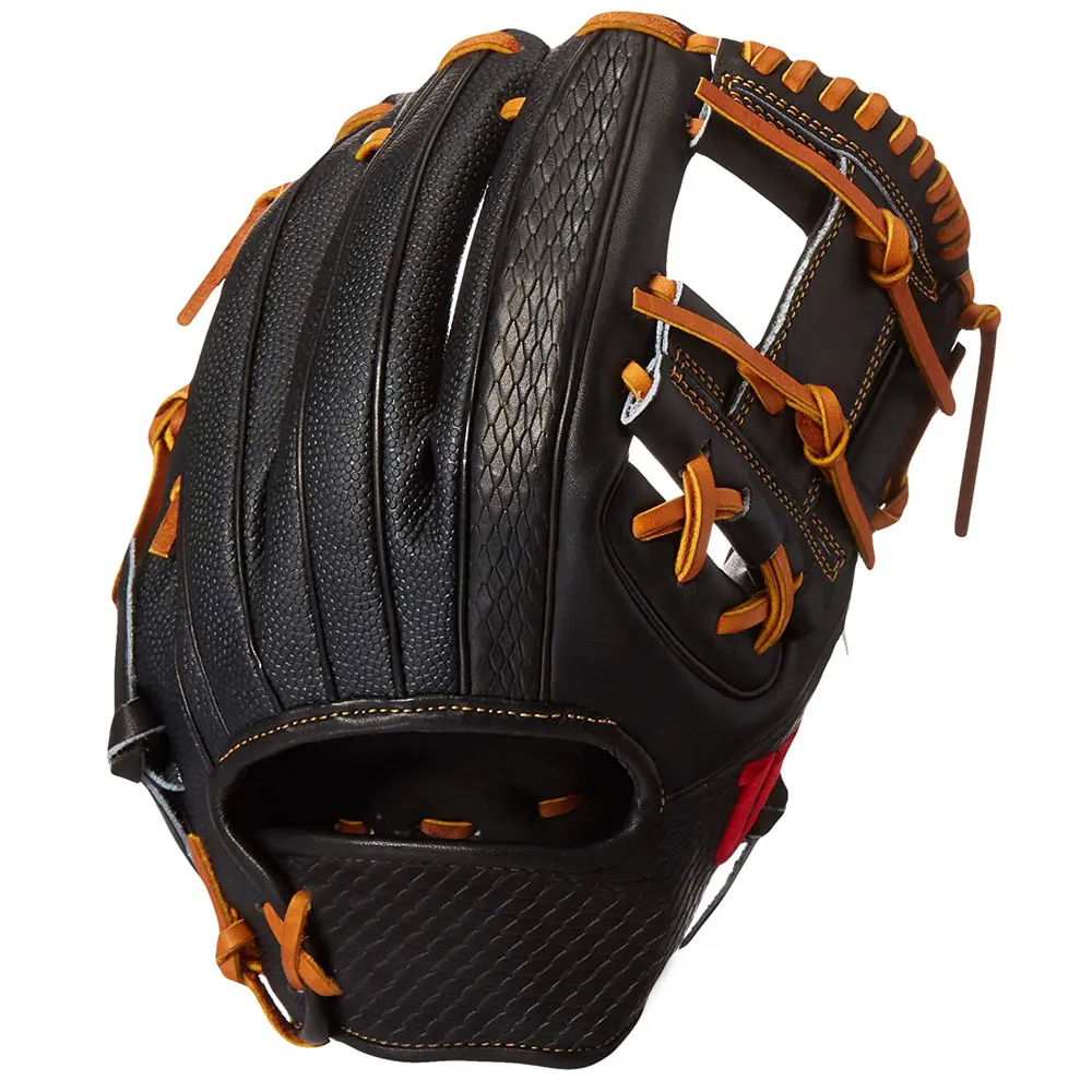 Custom Design Leather 2022 Top Design Baseball Gloves / Wholesale New Arrival Baseball Catching Gloves
