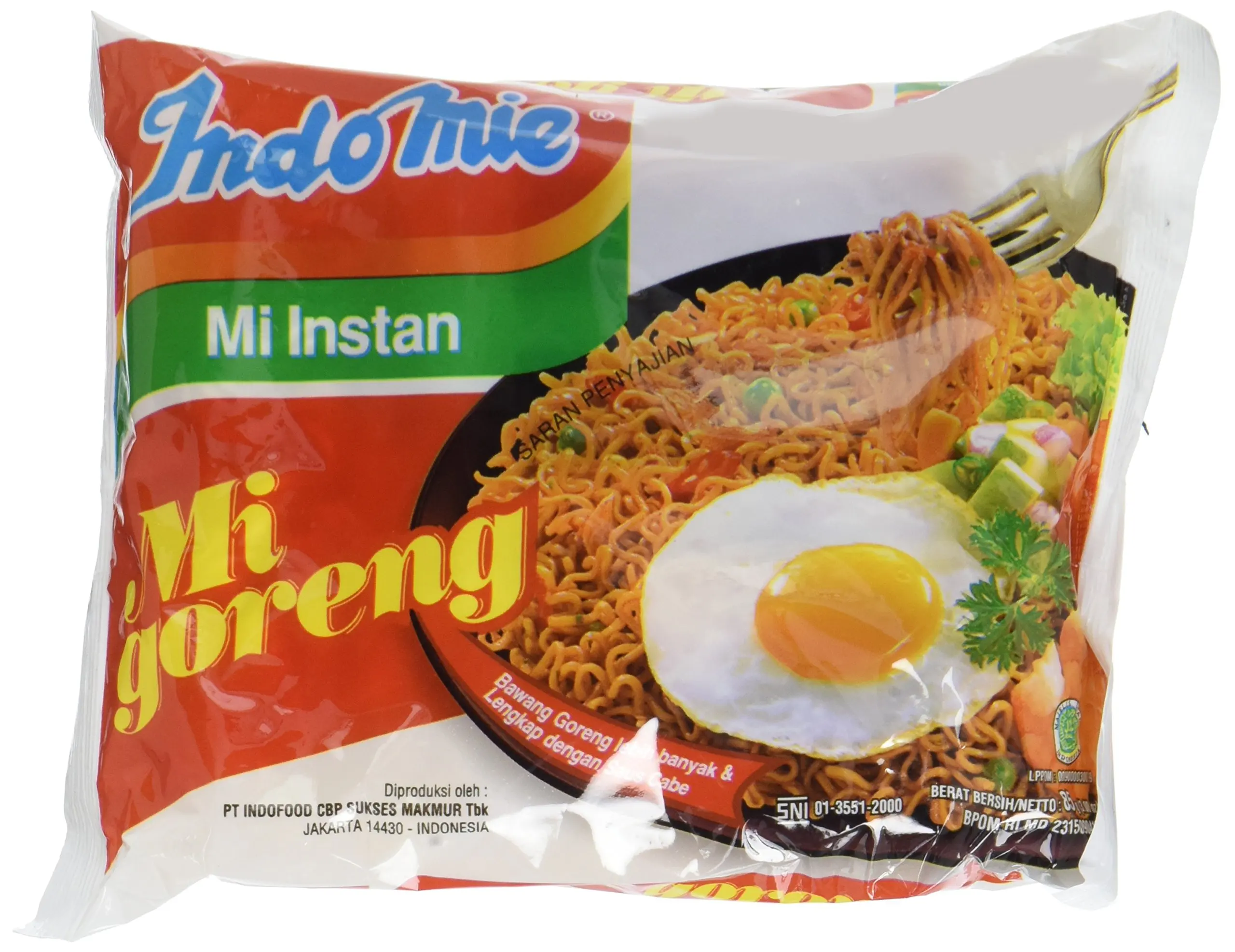 Wholesale Most Popular Noodle Freid Indomiee Instant Food Mee Goreng