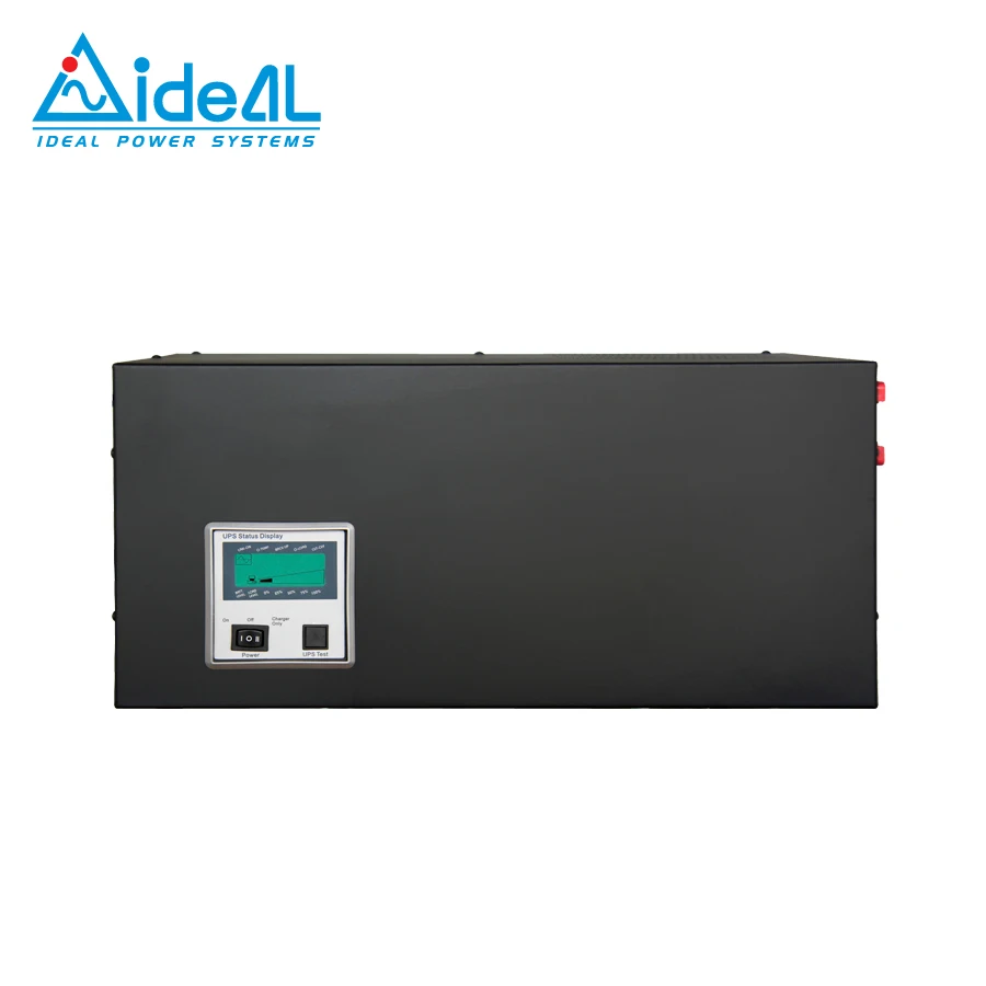 Long backup time UPS/ inverter 1000VA-3200VA with fast charger 5-30Amp