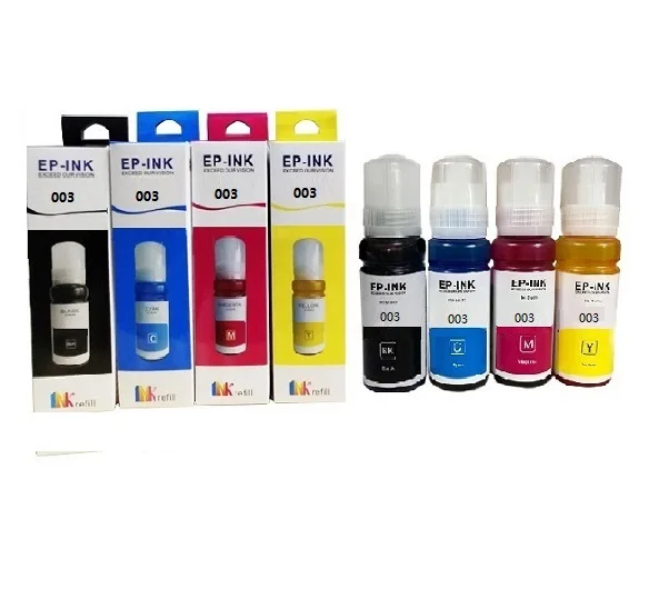 Ink refill bottle for Epson ink bottle 003 004 005 Eco-Tank