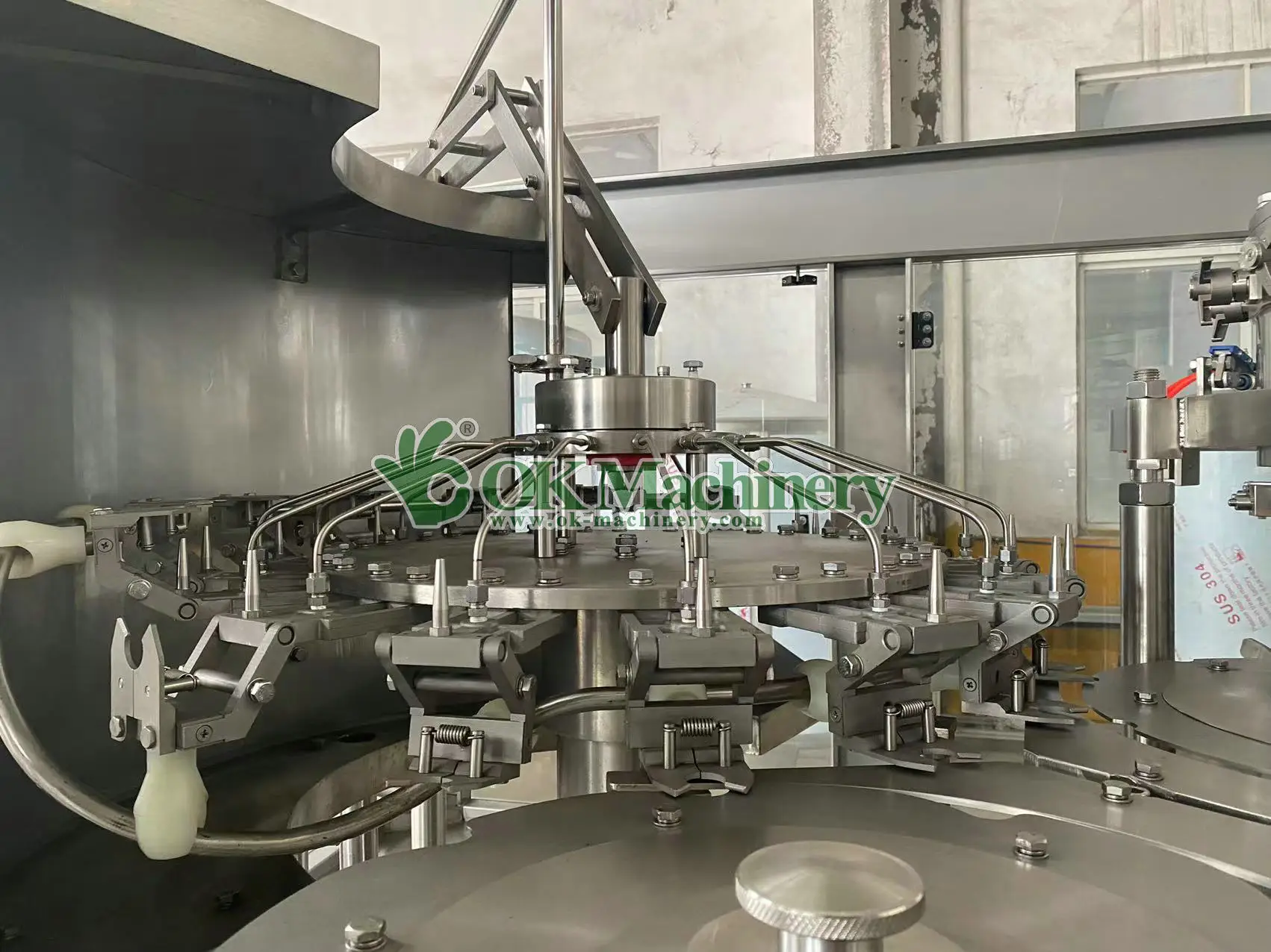 BKK23 газированная машина для розлива напитков/оборудование производства напитков/машина безалкогольных напитков
