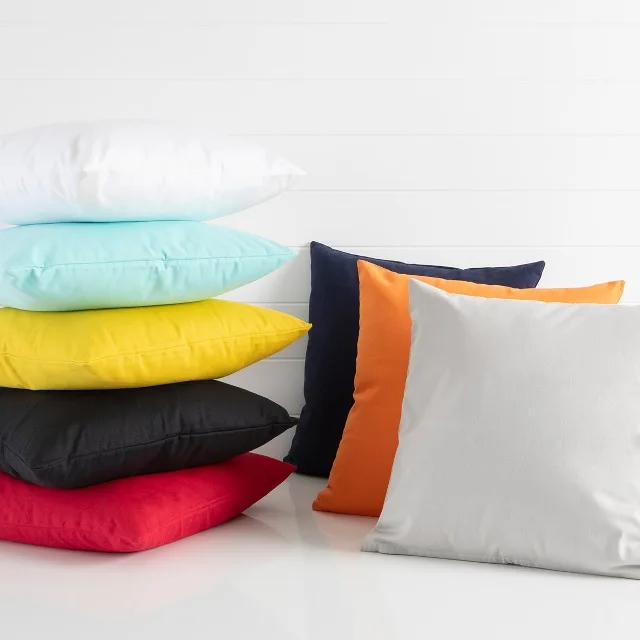 Dot Printed Decorative Cotton Linen Square Throw Pillow Cases Sofa Cushion Covers Custom living room Standard cushions wholesale