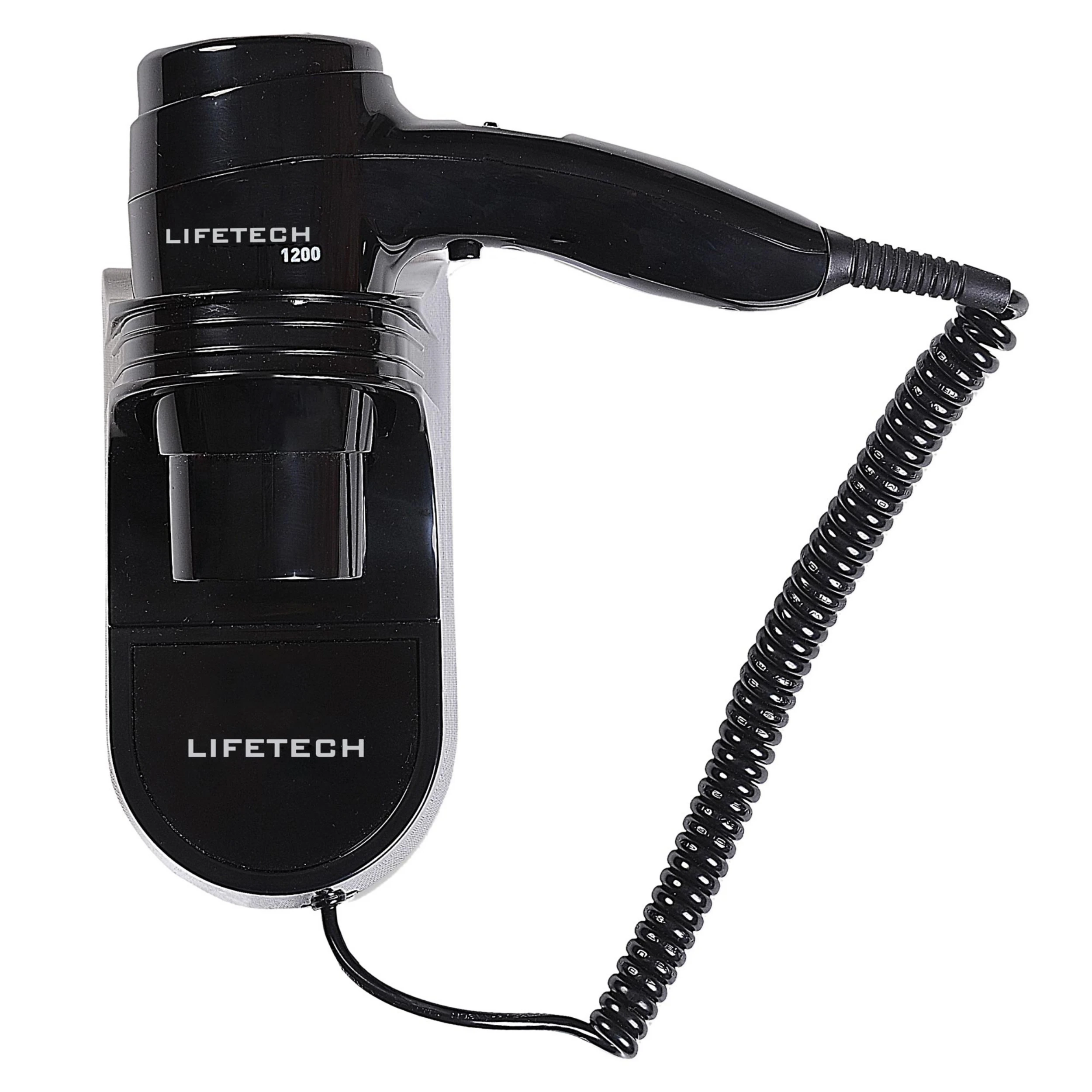 High Quality Professional Wall Mounted Hair Dryer Hotel ABS Plastic Hair Dryer 1200W BLACK Worldwide Shipping Best Price