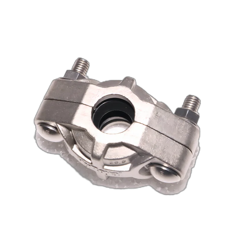 1200Psi High Pressure SS304 SS316 Grooved Stainless Steel Flexible Coupling