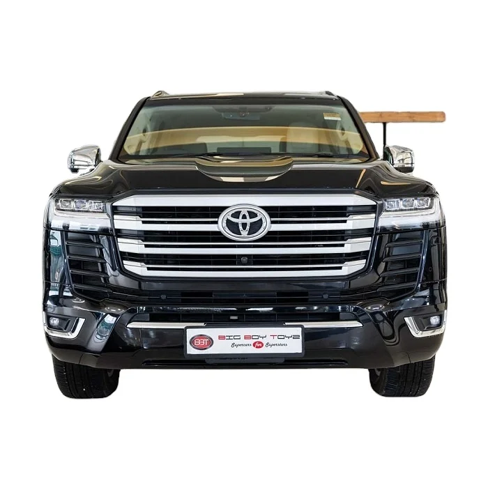 Б/у Toyotaa Landcruiser внедорожник 4x4 V8 автоматические кожаные сиденья R15 Шины топливные FWD привод левый правый руль металлические распродажа