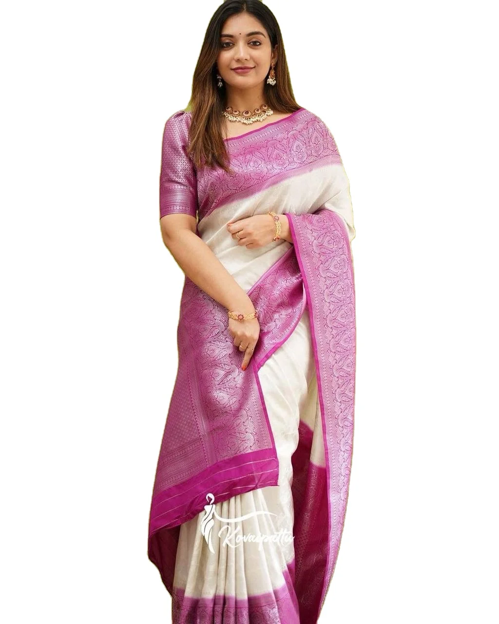 Latest Designer Georgette Banarasi Silk Saree Fab Zone High Quality Soft Dress Women Featuring Fancy Lehenga Choli Salwar Kameez