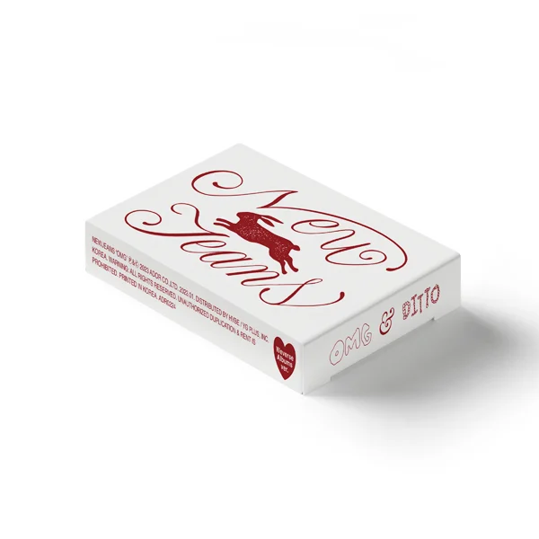 [Official KPOP Album] Korean IDOL Korea Girl Group New-Jeans 1ST SINGLE ALBUM OMG Weverse Albums ver.