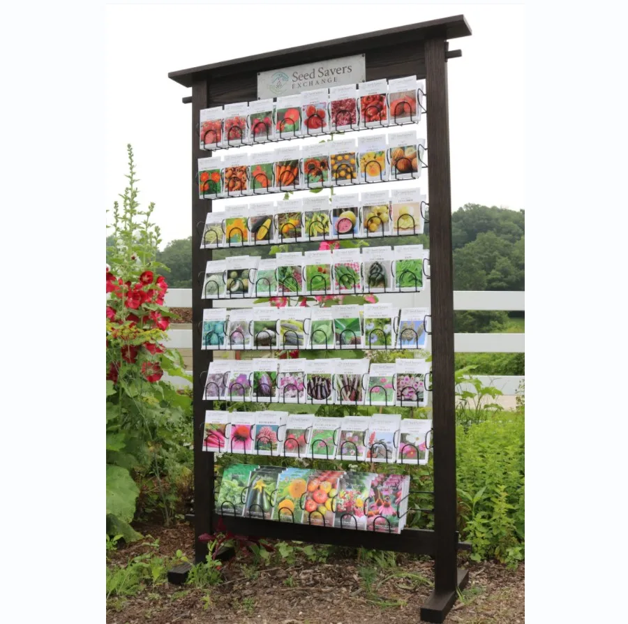 Custom Biodegradable Kraft Farm Plants Flowers Fruits Vegetables Garden Seeds Packets Resealable Small Seed Packaging Envelopes