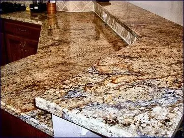 River Gold  Granite