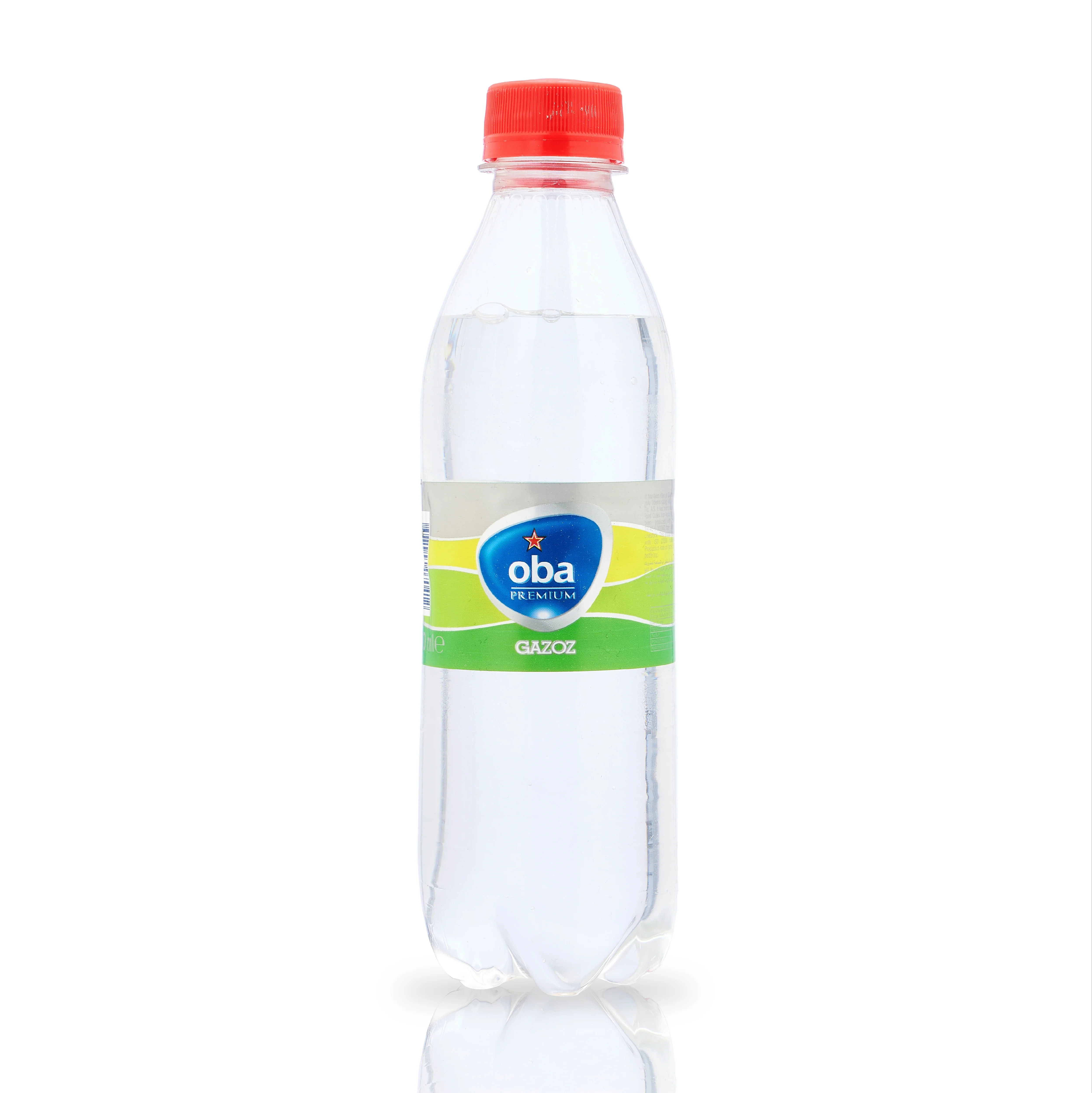 OBA Lemonade 330 mL Plain Soda Carbonated Soft Drinks Non Alcoholic Halal Cold Fresh Bottled Beverages