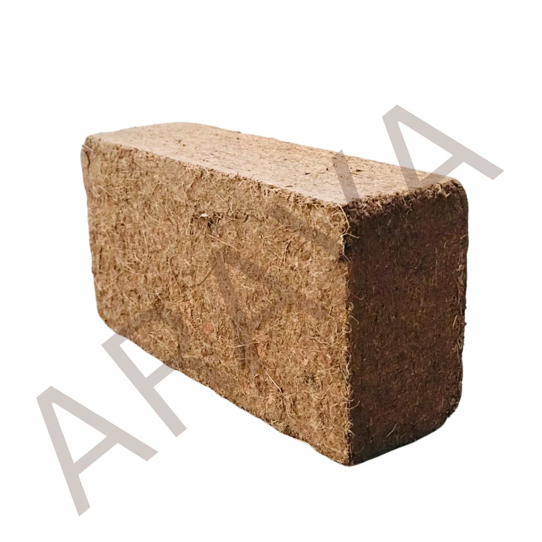 Coco Peat 5KG Block 100% Natural Compost Hydroponic Growing Media Premium Coir PH 5.5 - 6.8 Of High/Low Quality Cocopeat Block