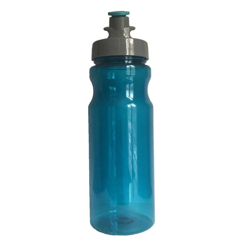 PLA Degradable Material BPA Free 700ML Sipper Bottle Gym Plastic Portable Sport Water Bottles