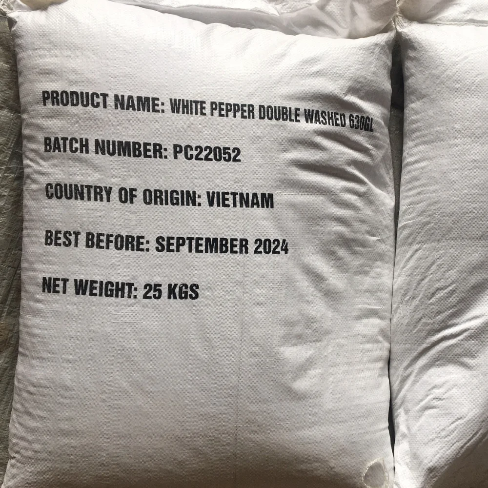 Delicious Vietnam High Quality White Pepper Exporting Standard Top Grade Rich Vitamins Wholesale