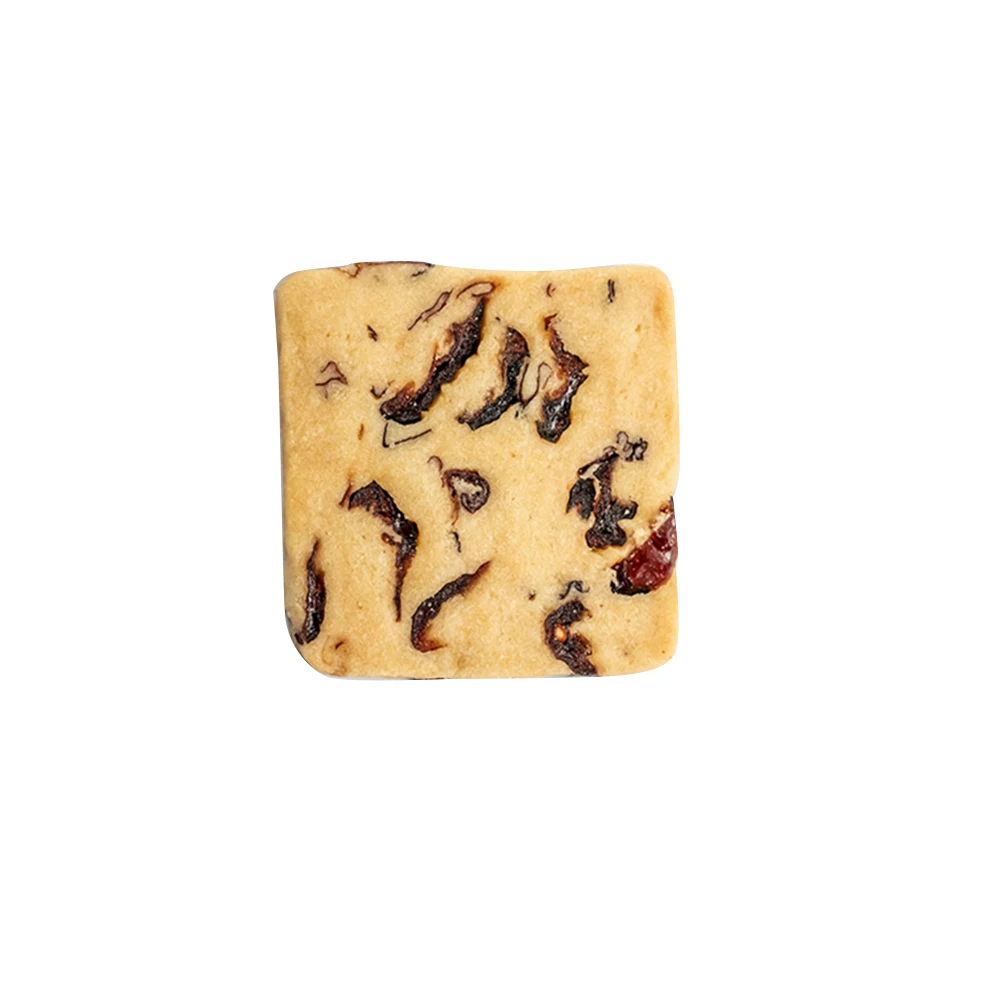 Manufacturers Wholesale Rose Cranberry Cookies Rectangle Wholesale Cookies