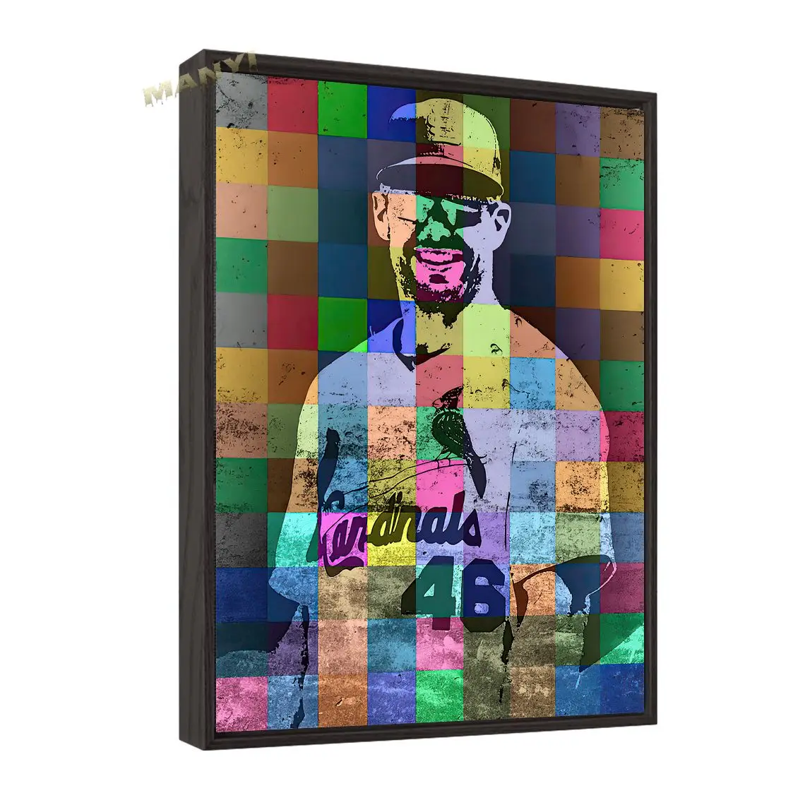 19Pcs Baseball Idol Posters and portrait Players Sports Wall Art Pictures And Prints Canvas painting For Home Living Room Decor