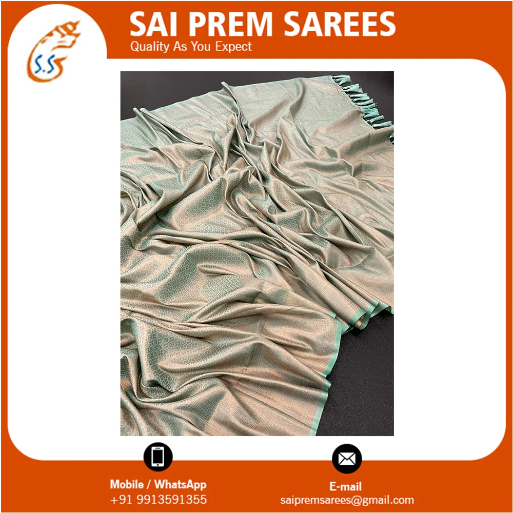 Bulk Supply Party Wear New Design Kuber Pattu Softy Silk Sarees Customized Color At Latest Discounted Price