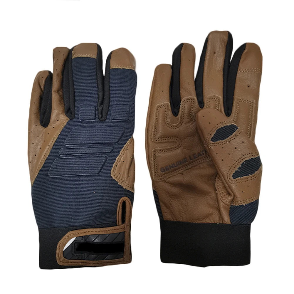 15 Gauge Nylon Spandex Hand Protection Gloves Nitrile 3/4 Single Coated Work Safety Gloves