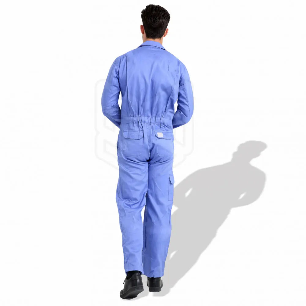 2023 Men 100% Cotton Safety Work Coverall With Reflective Stripes Working Clothes Workwear Suit