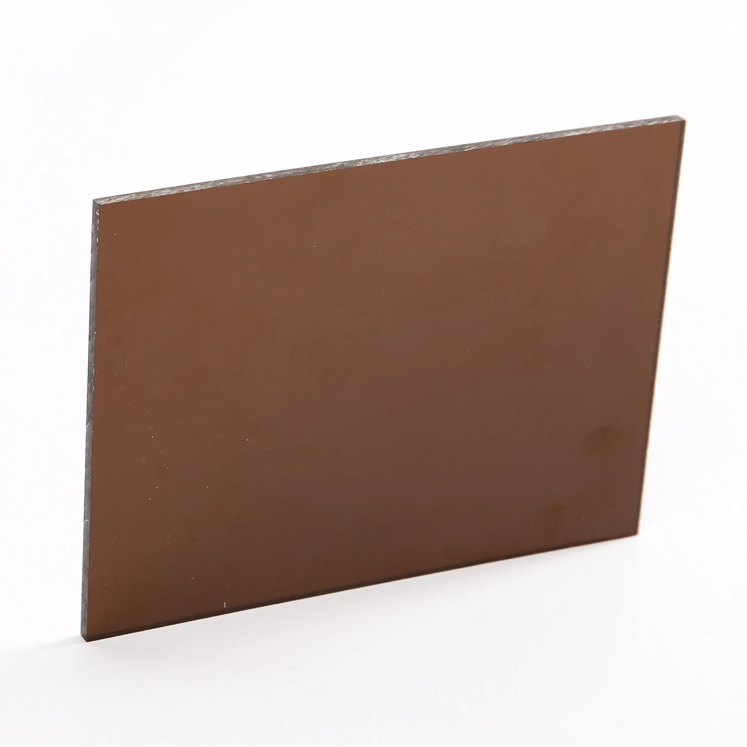 High Impact Strength Raw Material Anti Scratch Polycarbonate Solid Sheets For Roofing