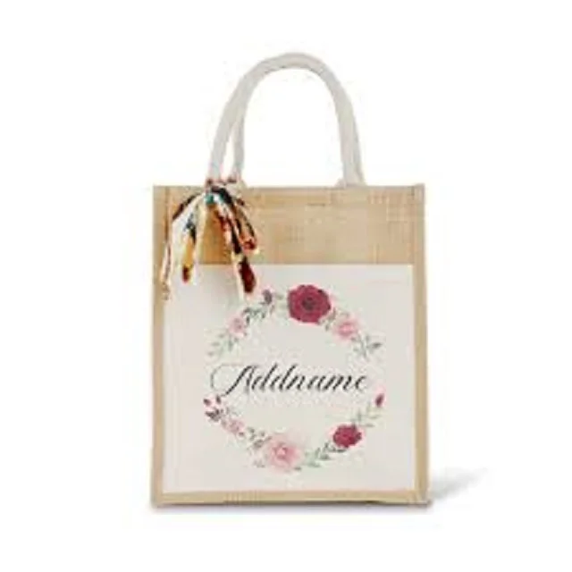 2024 Best Quality Wholesale Eco-Friendly Jute Bags - Buy in Bulk with Cheap Price and Fast Shipping for Sale