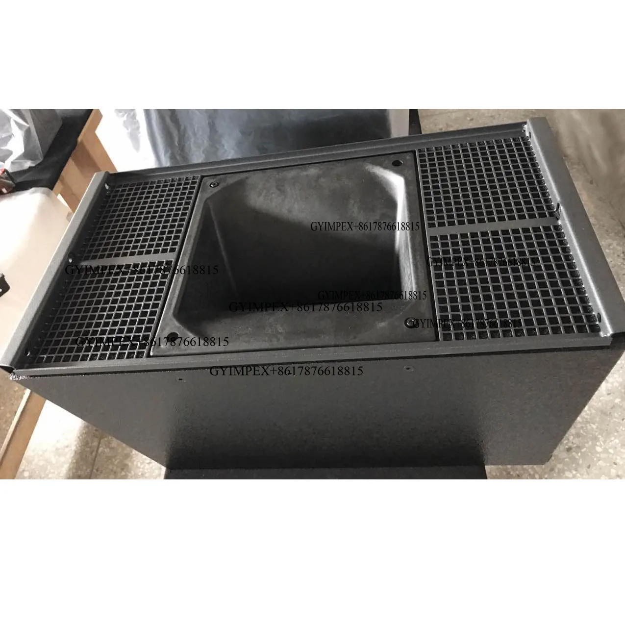 line array dual 10 inch two way line array speaker loudspeaker sound outdoor stage concert performance audio system