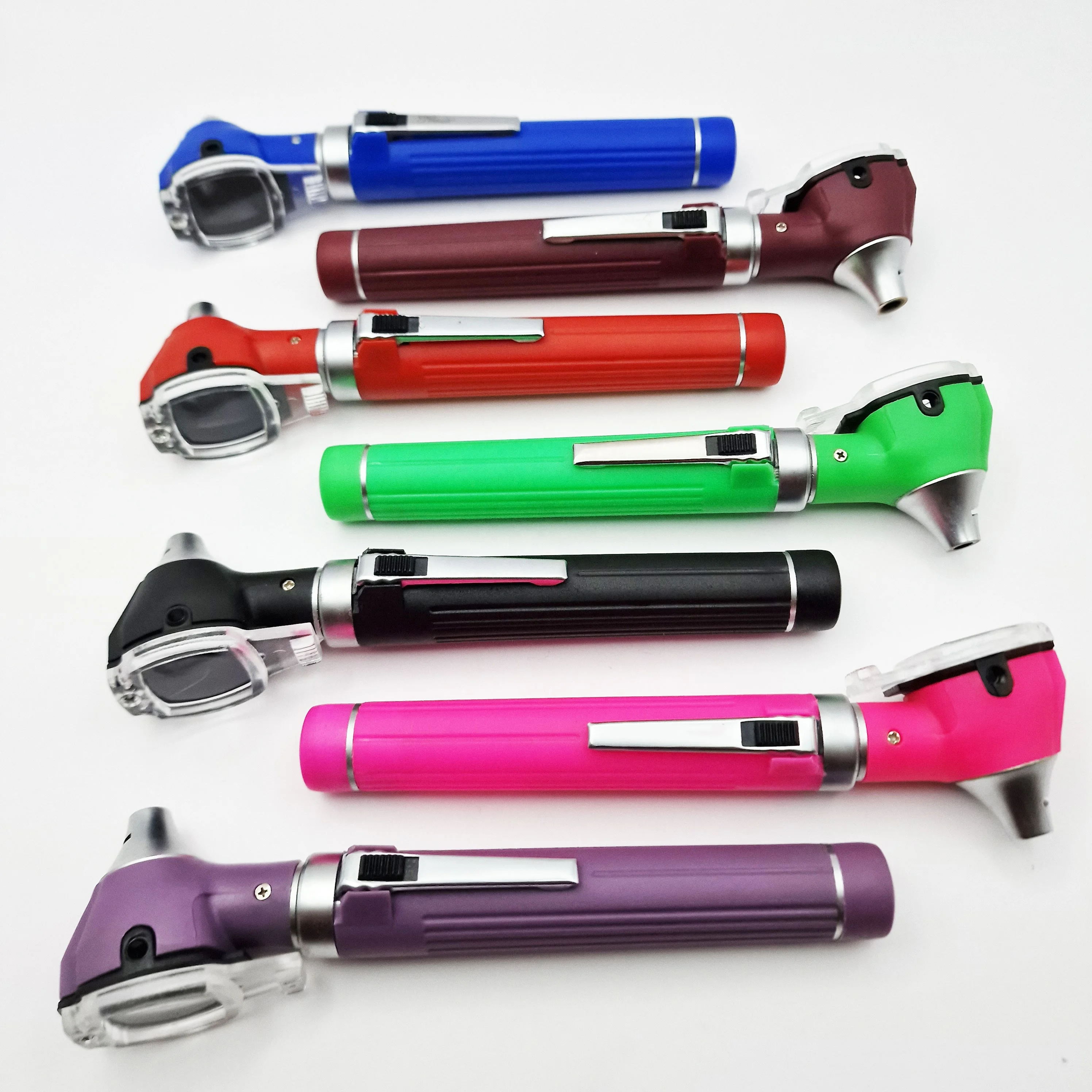 Mini Otoscope Diagnostic Set Pocket Scope Otoscope LED Otoscope Fiber Optic Visual Acuity Examination Apparatus Class I