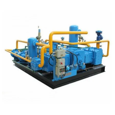High Quality Oil-Free Piston Natural Gas co2 compressor Hydrogen Compressor biogas compressor for Industrial