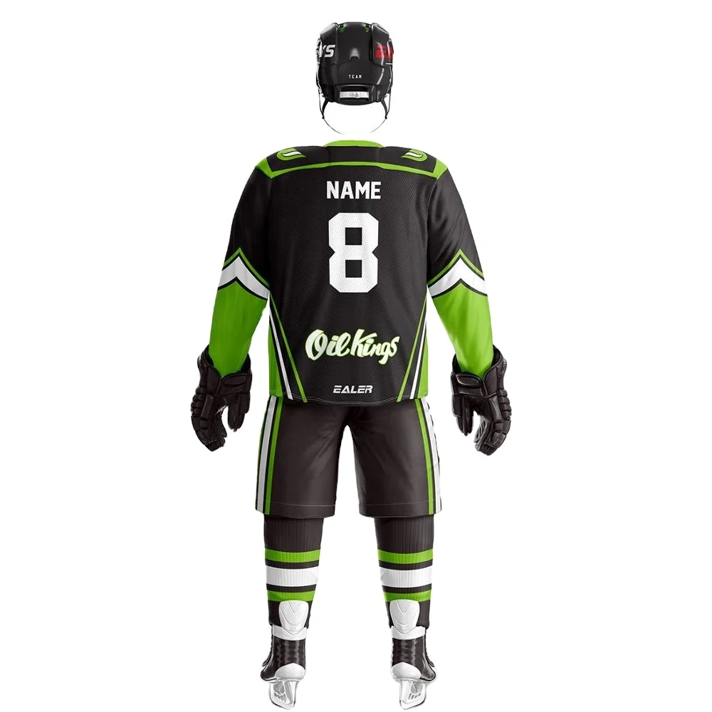 OEM custom made oversized ice hockey jersey Premium Quality sublimation ice hockey Uniform set Uniform