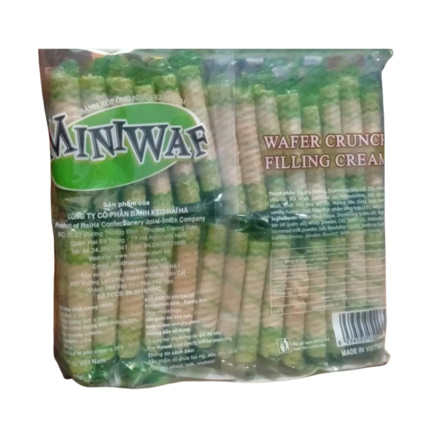 Miniwaf крем-губка для торта высокое качество вкусные вкусы содержит гарантированное нутритивное