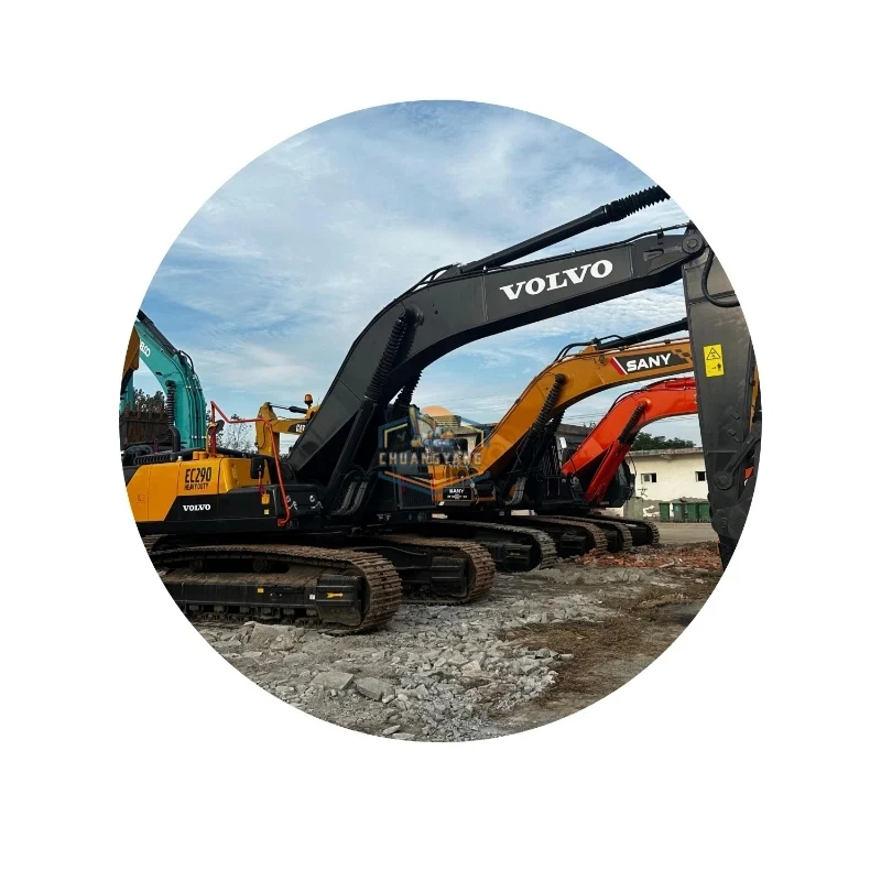 Volvo EC 290 excavator hot sale low price used volvo excavator ec290dl in good condition ec200 240 and ec290 for mining work