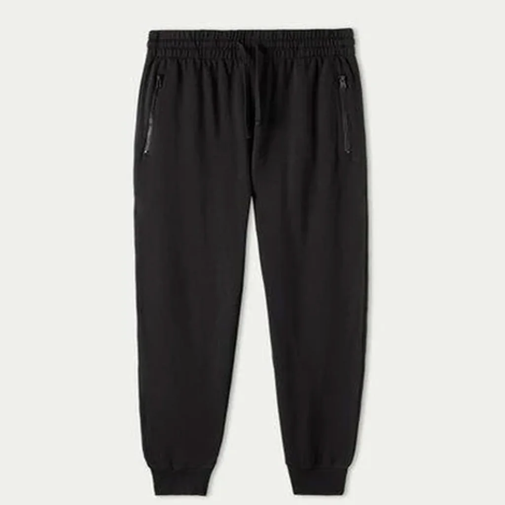 Wholesale Thick Cotton Jogger Gym Custom Logo Mens Fitness Joggers Men