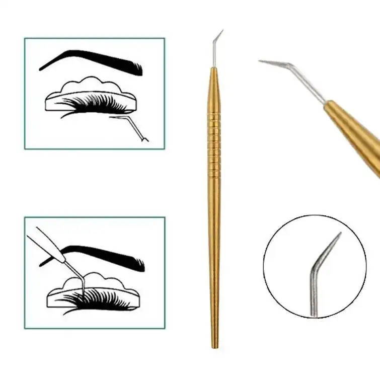 Wholesale Eyelash Lifting or Separating Tools Stainless Steel Wholesale Lash Lift Tool Separator eyelash lifter by AZQA