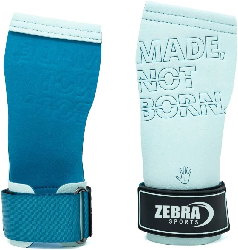Wrist Straps for Weightlifting Triple Layer Lifting Straps for Deadlifts and Powerlifting with Adjustable Padded Wrist Wraps