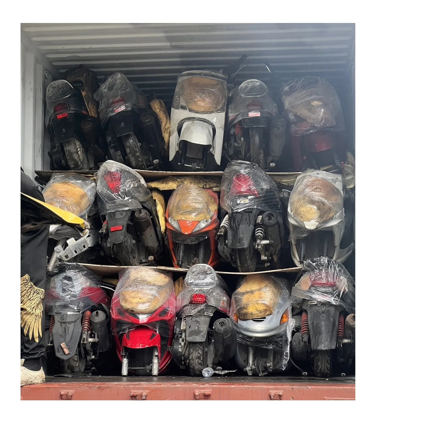 Taiwan Used Motorcycles Yamaha Cygnus 125 Cc Kymco JR100 BWS100