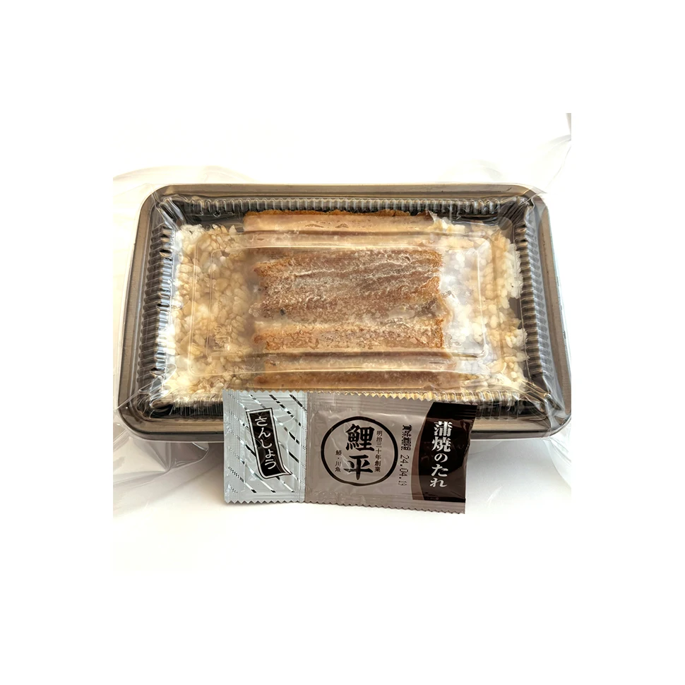 Wholesale Delicious Eel Japanese Lunch Box Bulk Frozen Sea Fish Food