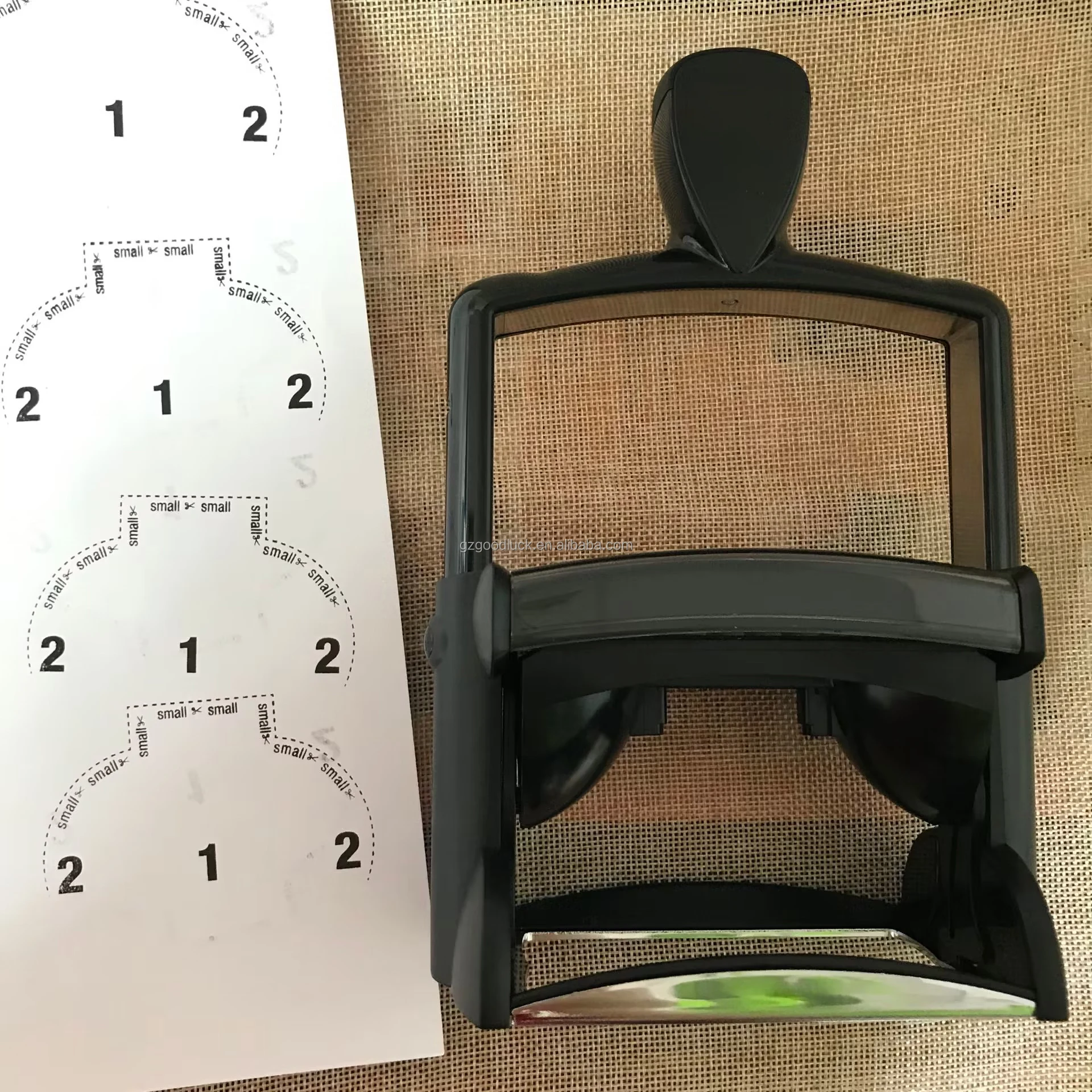 Heavy Duty Style Date Stamp with Paid self Inking Stamp