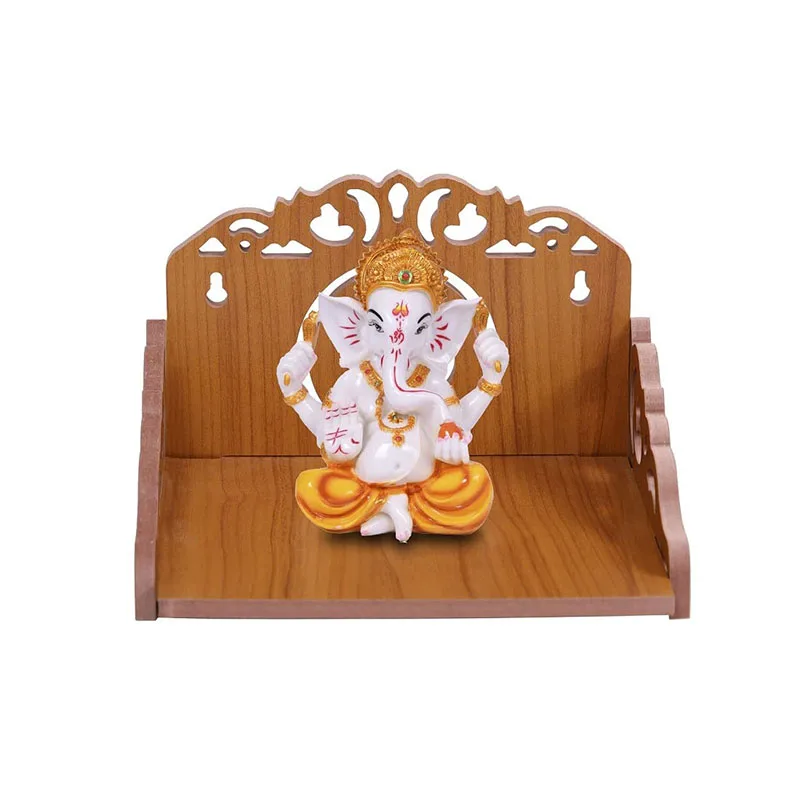 Wholesale  Wooden Small Temple for Home|Puja Mandir|Wall Hanging and Table Top Home Mandir Temple
