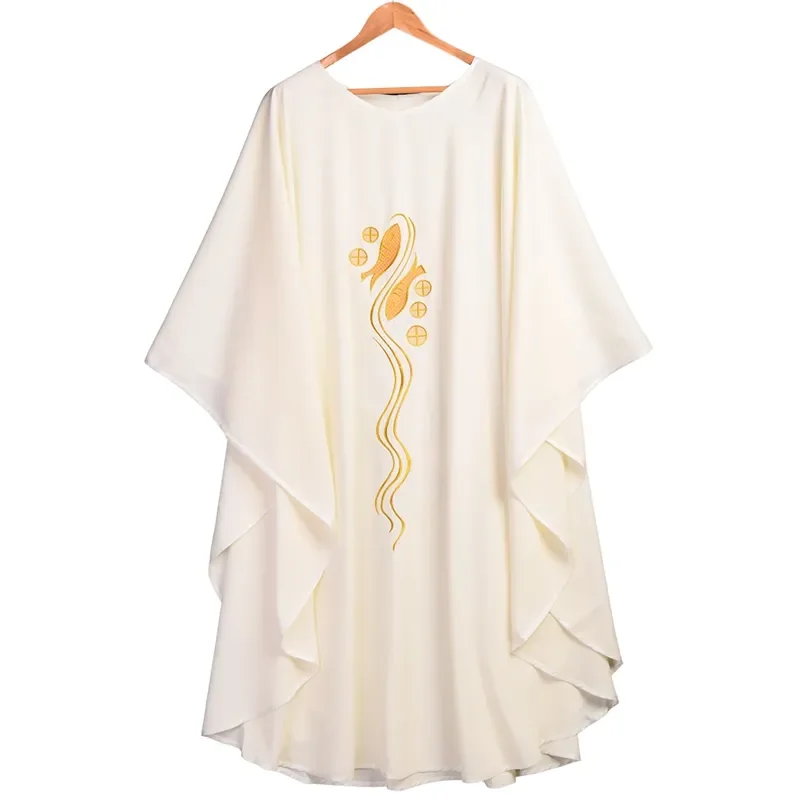 Wholesale OEM High Quality Church Clothing Unisex Costumes Robes Chasuble Gowns for Choirs Dresses